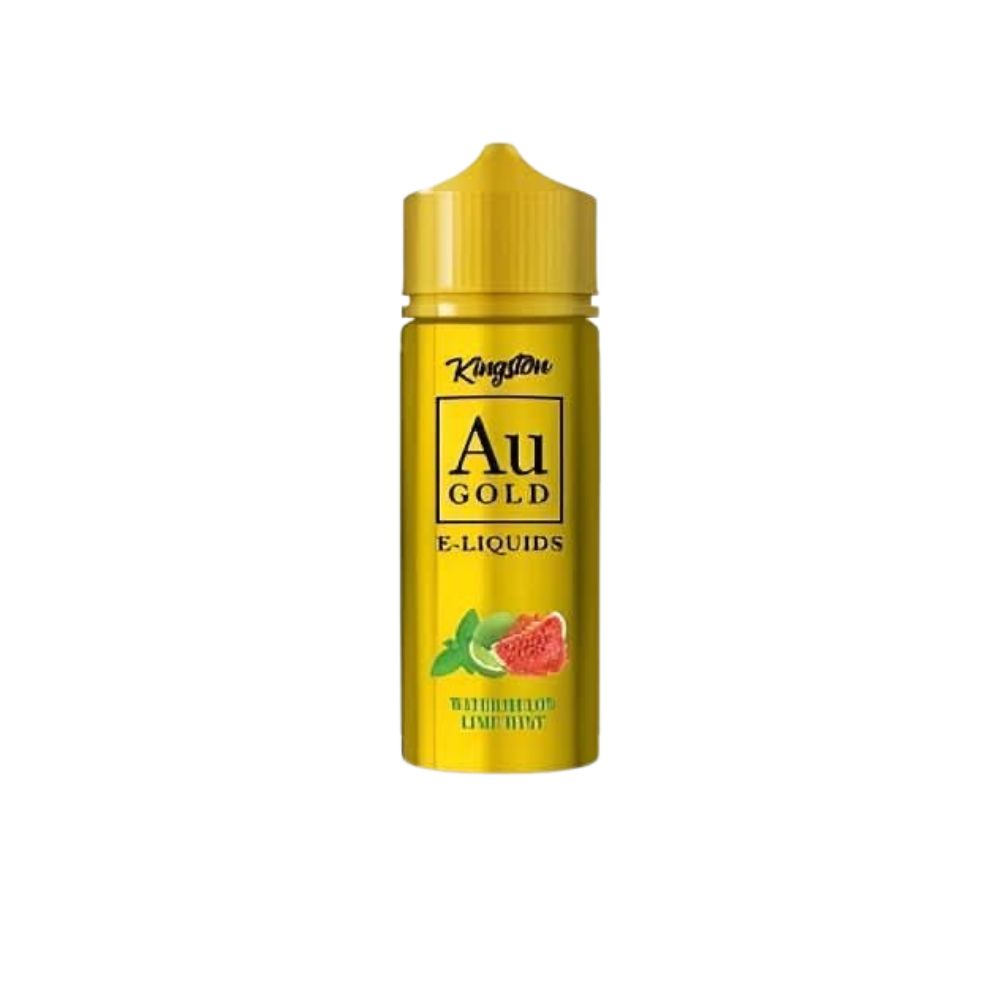 Kingston AU Gold Shortfill 100ml E-Liquid